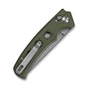 Ніж Civivi Noctis, Green Micarta, Stonewash (C24020C-3) - зменшене зображення 7