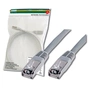 Патч-корд Digitus 5м, cat.5e, SF-UTP, AWG 26/7, gray (DK-1531-050) - зменшене зображення 1