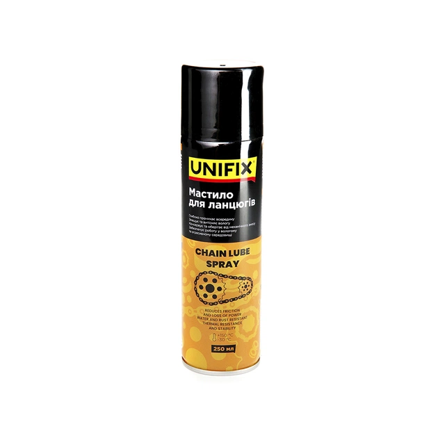 Мастило автомобільне Unifix для ланцюгів 250 мл (951346) - зображення 1
