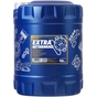 Трансмісійна олива Mannol EXTRA GETRIEBEOEL 10л 75W-90 (MN8103-10) - зменшене зображення 1