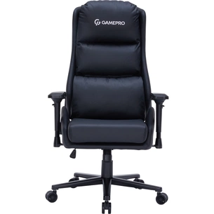 Крісло ігрове GamePro GC760DG Fabric Dark Gray (GC760DG) зображення 1