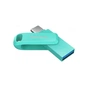 USB флеш накопичувач SanDisk 64GB Ultra Dual Drive Go USB 3.0/Type C Green (SDDDC3-064G-G46G) - зменшене зображення 2