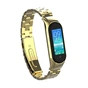 Ремінець до фітнес браслета XoKo Metal Premium Band для Xiaomi Mi band 5 Gold (XK-MTL-GD1) - зменшене зображення 4