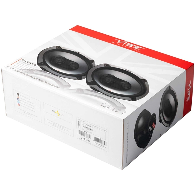 Коаксіальна акустика Vibe PULSE69-V0 - изображение 7
