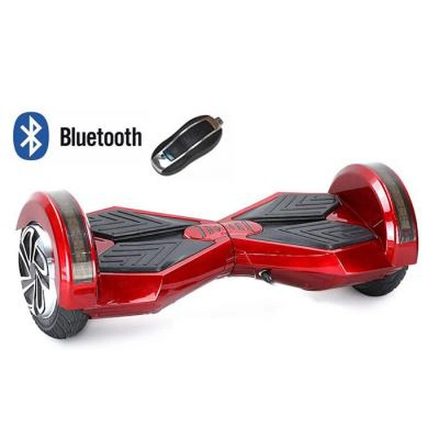 Гіроборд Prologix Junior-X 8" Red з підсвіткою та колонкою + пульт та сумка (BS-K80B/BRC-Red) - изображение 1