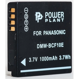 Акумулятор до фото/відео PowerPlant Panasonic DMW-BCF10E (DV00DV1254) зображення 1