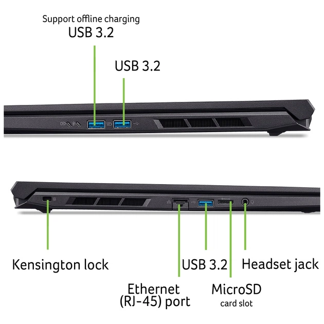 Ноутбук Acer Nitro V 16 ANV16-72-53AN (NH.QUSEU.009) - изображение 11