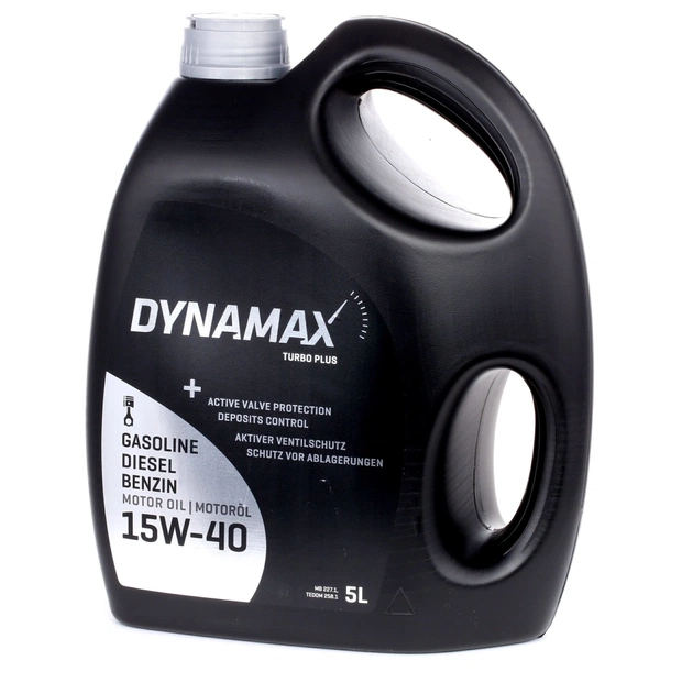 Моторна олива DYNAMAX TURBO PLUS 15W40 5л (502154) - изображение 1