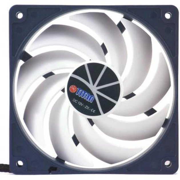 Кулер до корпусу Titan TFD-12025 H 12 ZP/KU (RB) - зображення 1
