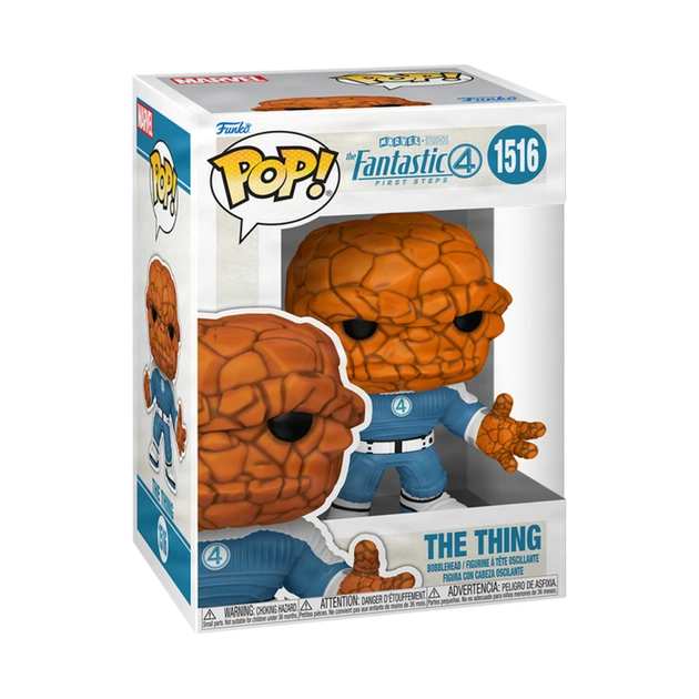 Фигурка Funko Pop Fantastic Four First Steps The Thing (83585) - изображение 1