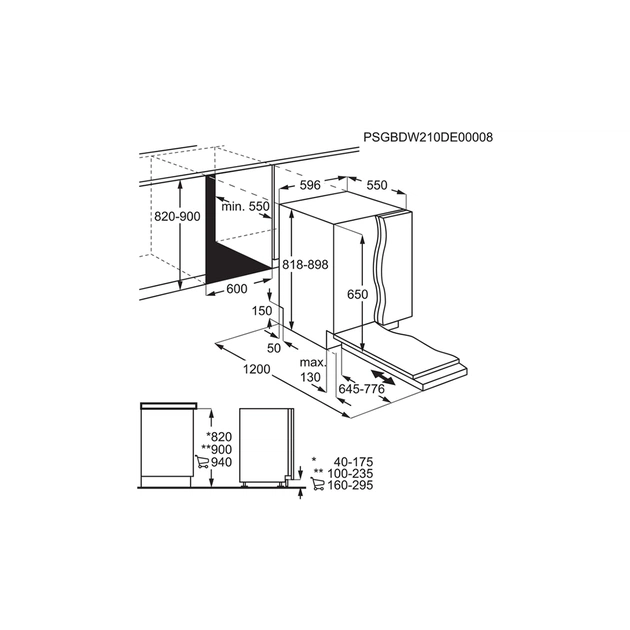 Посудомийна машина Electrolux EEM48300L - picture 9