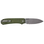 Ніж Weknife Big Banter Dark Green Micarta (WE21045-2) - зменшене зображення 2