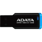 USB флеш накопичувач ADATA 32GB UV140 Black+Blue USB 3.0 (AUV140-32G-RBE) - зменшене зображення 1