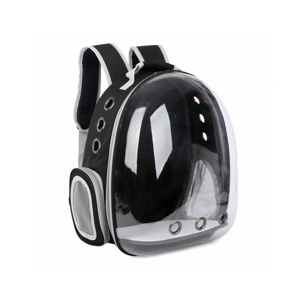 Переноска для тварин U-Pet 35х42х25 см Black (660743) - изображение 1