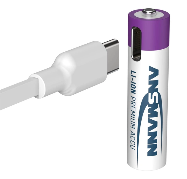 Акумулятори Ansmann AAA/HR03 Li-Ion 500 mAh BL 4 шт - picture 2