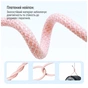 Дата кабель USB-C to USB-C 1.0m 60W 3.0А pink ColorWay (CW-CBPDCC061-P) - уменьшенное изображение 8