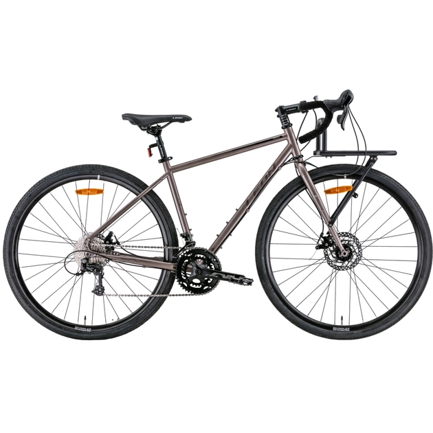 Велосипед Leon 28" TR-90 DD рама-M 2022 Beige (OPS-LN-28-038) - изображение 1