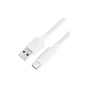 Дата кабель USB 2.0 AM to USB-C 1.2m 3A white Acefast (6974316284260) - зменшене зображення 1