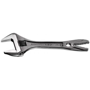 Ключ Neo Tools розвідний з захопленням "крокодил", 8" / 200 мм (03-018) зображення 1