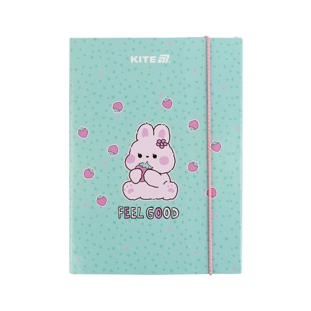 Папка для зошитів Kite В5 на гумці Feel Good (K25-210-1) - picture 2