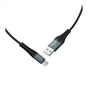 Дата кабель USB 2.0 AM to USB-C 1.0m X38 Cool black HOCO (6931474710567) - зменшене зображення 4