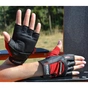Рукавички для фітнесу Power System PS-2500 Power Plus Black/Red XXL (PS-2500_2XL_Black-red) - зменшене зображення 5