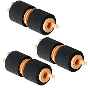 Комплект роликів Xerox WC P7132/7232/7242/7120/7125/5325/5330 3шт аналог 604K56080 AHK (3204772) зображення 1