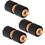 Комплект роликів Xerox WC P7132/7232/7242/7120/7125/5325/5330 3шт аналог 604K56080 AHK (3204772) - зменшене зображення 1