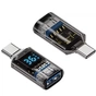 Переходник OTG USB 3.2 AF to USB-C M 10Gbps QC 36W with display XoKo (AC-322UTC) - уменьшенное изображение 1