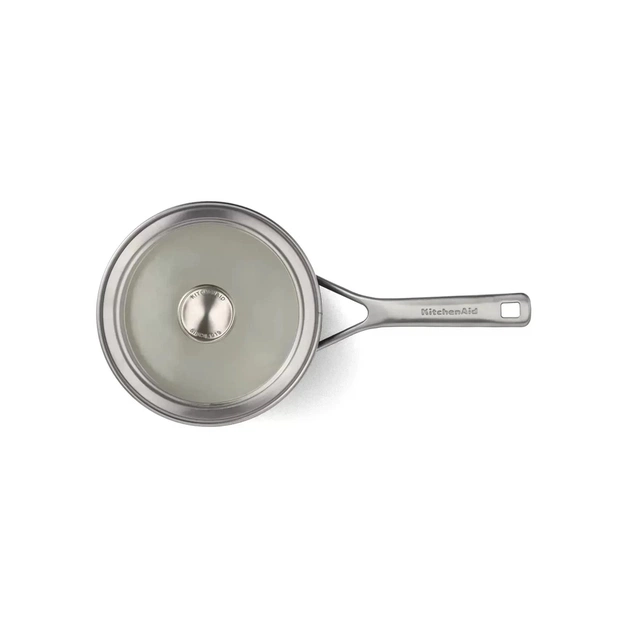 Ківш KitchenAid Steel Core, 16 см, 1,3 л, матовий чорний (CC005997-001) - picture 3