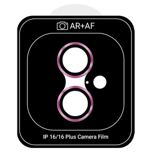 Скло захисне Armorstandart for Camera Pro Apple iPhone 16/16 Plus Pink (ARM81425) зображення 1