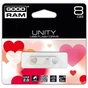 USB флеш накопичувач Goodram 8GB Unity Valentine USB 2.0 (PD8GH2GRUNSR9+V) - зменшене зображення 4
