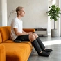 Компрессионный массажер для ног RENPHO Foot Calf and Thigh Air Massager Black (RP-ALM079H-BK) - уменьшенное изображение 2