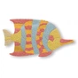 Набор для творчества Melissa&Doug Объемные блестящие наклейки Пляж (MD30042) - уменьшенное изображение 2