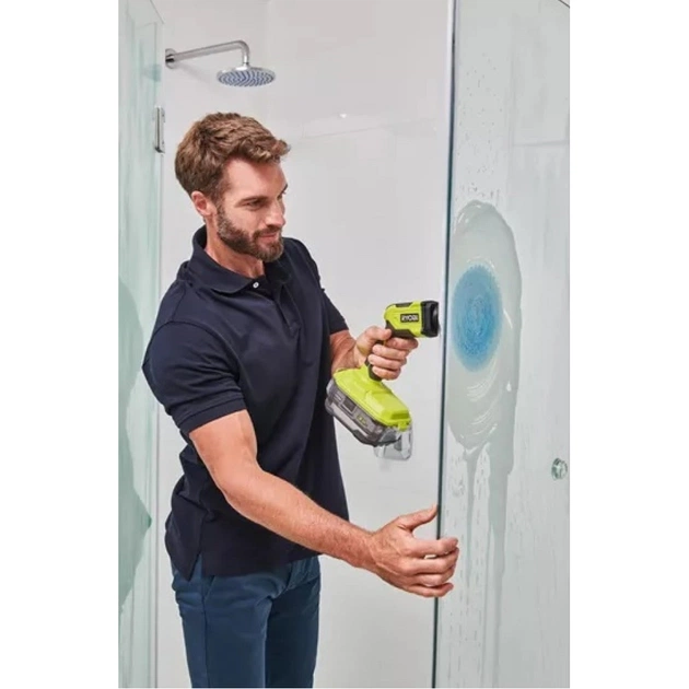 Щітка для миття Ryobi ONE+ R18CPS-0 18В, 15см (без АКБ та ЗП) (5133004846) - picture 6