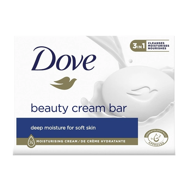 Тверде мило Dove Краса та догляд 90 г (8720182995117) - зображення 1