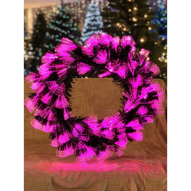 Різдвяний вінок Luca Lighting світлодіодний Highland мультиколірний 2 м (8718861662245) - picture 3