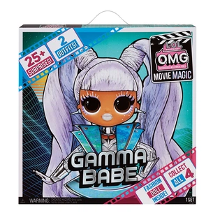 Лялька L.O.L. Surprise! серії O.M.G. Movie Magic - Леді Галактика (577898) зображення 1