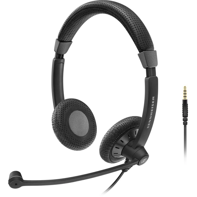 Навушники Sennheiser SC 75 3.5mm (507085) - зображення 1