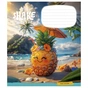 Тетрадь Школярик Exotic drinks 12 листов клетка (012-3541K) - уменьшенное изображение 1