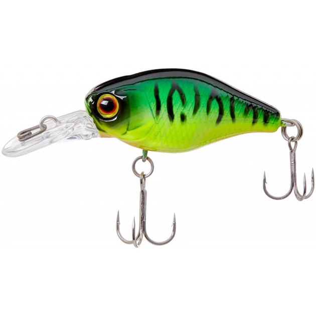 Воблер Jackall Chubby 38F MR 38mm 4.2g Hot Tiger (1699.23.98) - зображення 1