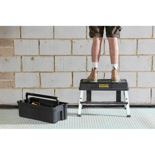 Ящик для інструментів Stanley FatMax ящик- драбина, 25”, 290 x 640 x 300 мм (FMST81083-1) - picture 8