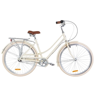 Велосипед Дорожник 28" SAPPHIRE PH рама-19" 2019 бежевий з багажником (OPS-D-28-138) зображення 1