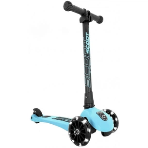 Самокат Scoot&Ride Highwaykick-3 LED лохина (SR-160630-BLUEBERRY) зображення 1