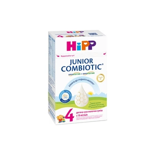 Дитяча суміш HiPP молочна Combiotiс 4 Junior +18 міс. 350 г (9062300140030) зображення 1