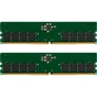 Модуль пам'яті для комп'ютера DDR5 16GB (2x8GB) 5600 MHz Kingston (KVR56U46BS6K2-16) - зменшене зображення 1