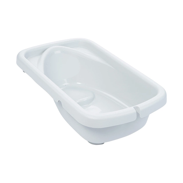 Ванночка Chicco з сповивальним столиком Cuddle & Bubble Сіро-білий (79348.39) - зображення 7