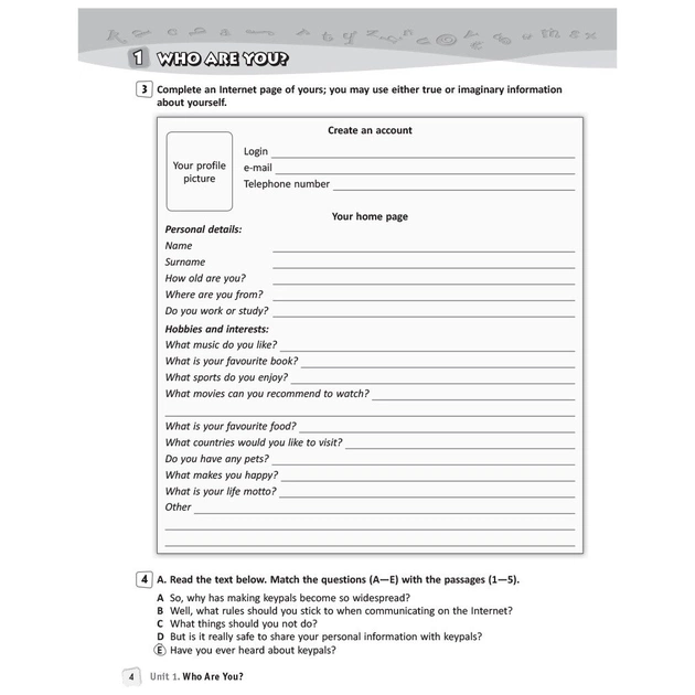 Робочий зошит Англійська мова. 9 клас. До підручника О. Д. Карпюк - С.В. Мясоєдова Ранок (9786170938251) - изображение 3
