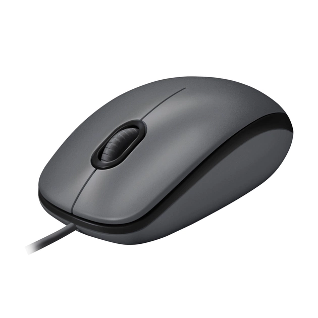 Мишка Logitech M100 USB Black (910-006652) - зображення 1
