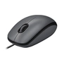 Мишка Logitech M100 USB Black (910-006652) - зменшене зображення 1